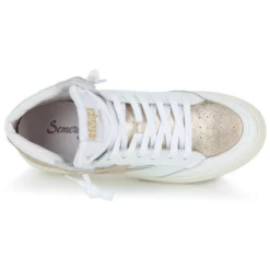 Chaussures Femme Semerdjian - Blanc / Doré / Beige 13 Chaussures Femme Semerdjian - Blanc / Doré / Beige -France CHAUSSURES DE SPORT Soldes Boutique 24289709 500 F