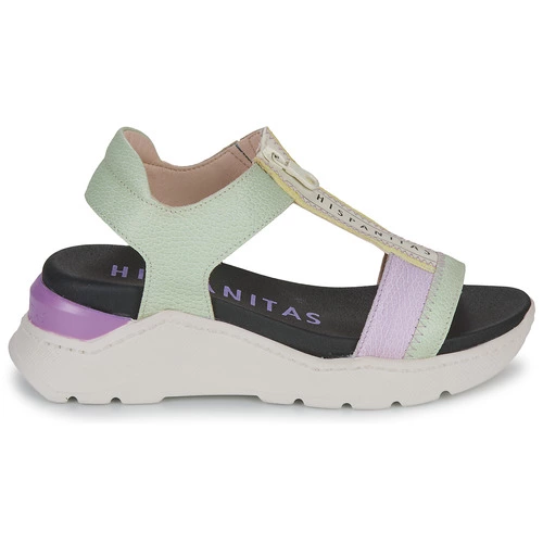 Chaussures Femme Hispanitas - GRAZIA Vert / Violet 4 Chaussures Femme Hispanitas - GRAZIA Vert / Violet – Image 2