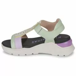 Chaussures Femme Hispanitas - GRAZIA Vert / Violet 11 Chaussures Femme Hispanitas - GRAZIA Vert / Violet -France CHAUSSURES DE SPORT Soldes Boutique 24298874 500 D