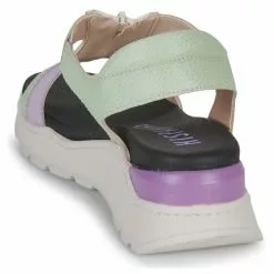Chaussures Femme Hispanitas - GRAZIA Vert / Violet 12 Chaussures Femme Hispanitas - GRAZIA Vert / Violet -France CHAUSSURES DE SPORT Soldes Boutique 24298874 500 E