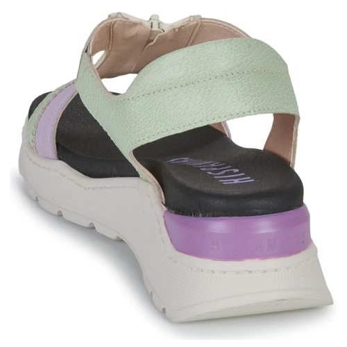 Chaussures Femme Hispanitas - GRAZIA Vert / Violet 7 Chaussures Femme Hispanitas - GRAZIA Vert / Violet – Image 5