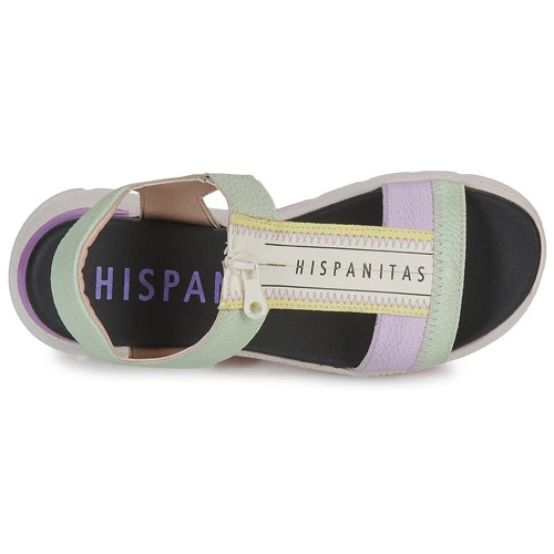 Chaussures Femme Hispanitas - GRAZIA Vert / Violet 8 Chaussures Femme Hispanitas - GRAZIA Vert / Violet – Image 6