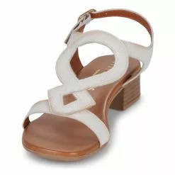 Chaussures Femme Hispanitas - LARA Blanc -France CHAUSSURES DE SPORT Soldes Boutique 24298879 500 C