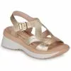 Chaussures Femme Hispanitas - CONGO Doré -France CHAUSSURES DE SPORT Soldes Boutique 24298883 500 A