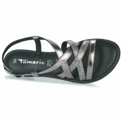 Chaussures Femme Tamaris - Argenté -France CHAUSSURES DE SPORT Soldes Boutique 24299948 500 F