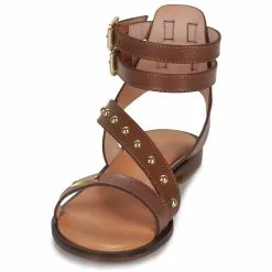 Chaussures Femme Les Tropéziennes Par M Belarbi - HECHO Marron -France CHAUSSURES DE SPORT Soldes Boutique 24300538 500 C