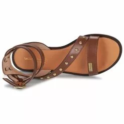 Chaussures Femme Les Tropéziennes Par M Belarbi - HECHO Marron -France CHAUSSURES DE SPORT Soldes Boutique 24300538 500 F