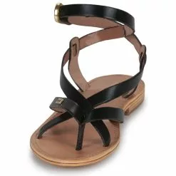 Chaussures Femme Les Tropéziennes Par M Belarbi - HEPYFANI Noir -France CHAUSSURES DE SPORT Soldes Boutique 24300542 500 C