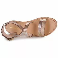 Chaussures Femme Les Tropéziennes Par M Belarbi - HIPAZ Or / Multicolore -France CHAUSSURES DE SPORT Soldes Boutique 24300550 500 F