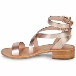 Chaussures Femme Les Tropéziennes Par M Belarbi - HOCEAN Doré -France CHAUSSURES DE SPORT Soldes Boutique 24300555 500 D