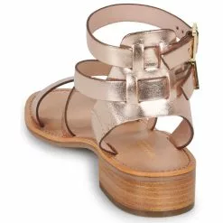 Chaussures Femme Les Tropéziennes Par M Belarbi - HOCEAN Doré -France CHAUSSURES DE SPORT Soldes Boutique 24300555 500 E