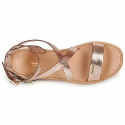 Chaussures Femme Les Tropéziennes Par M Belarbi - HOCEAN Doré -France CHAUSSURES DE SPORT Soldes Boutique 24300555 500 F