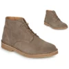 Chaussures Homme Selected - SLHRIGA NEW SUEDE DESERT BOOT Marron