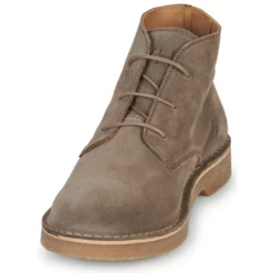 Chaussures Homme Selected - SLHRIGA NEW SUEDE DESERT BOOT Marron -France CHAUSSURES DE SPORT Soldes Boutique 24317818 500 C