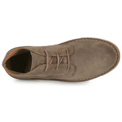 Chaussures Homme Selected - SLHRIGA NEW SUEDE DESERT BOOT Marron -France CHAUSSURES DE SPORT Soldes Boutique 24317818 500 F
