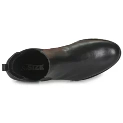 Chaussures Femme So Size - OMANYA Noir -France CHAUSSURES DE SPORT Soldes Boutique 24330825 500 F