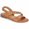 Chaussures Femme IgI&CO - DONNA BABILA Cognac / Bronze -France CHAUSSURES DE SPORT Soldes Boutique 24342515 500 A