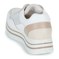 Chaussures Femme IgI&CO - DONNA KAY Blanc / Beige -France CHAUSSURES DE SPORT Soldes Boutique 24342516 500 E
