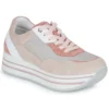 Chaussures Femme IgI&CO - DONNA KAY Rose / Blanc -France CHAUSSURES DE SPORT Soldes Boutique 24342518 500 A