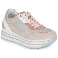 Chaussures Femme IgI&CO - DONNA KAY Rose / Blanc