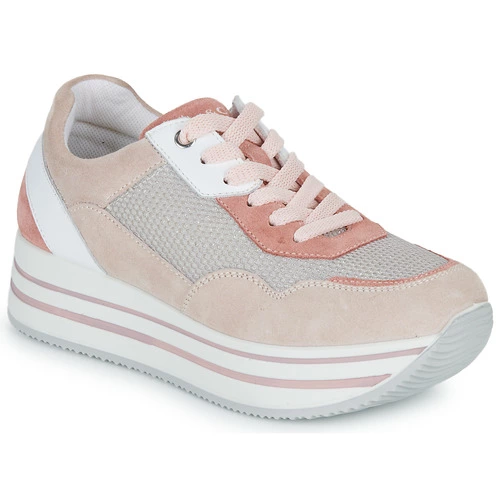 Chaussures Femme IgI&CO - DONNA KAY Rose / Blanc 3 Chaussures Femme IgI&CO - DONNA KAY Rose / Blanc