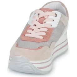 Chaussures Femme IgI&CO - DONNA KAY Rose / Blanc 10 Chaussures Femme IgI&CO - DONNA KAY Rose / Blanc -France CHAUSSURES DE SPORT Soldes Boutique 24342518 500 C