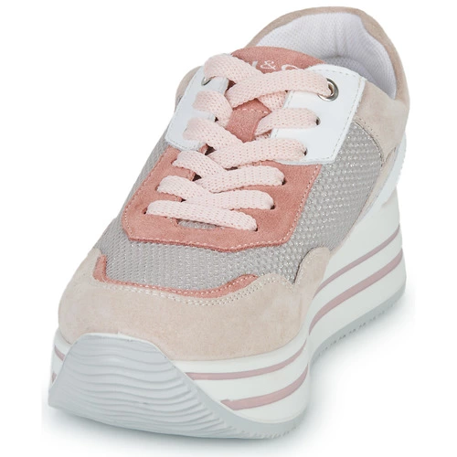 Chaussures Femme IgI&CO - DONNA KAY Rose / Blanc 5 Chaussures Femme IgI&CO - DONNA KAY Rose / Blanc – Image 3