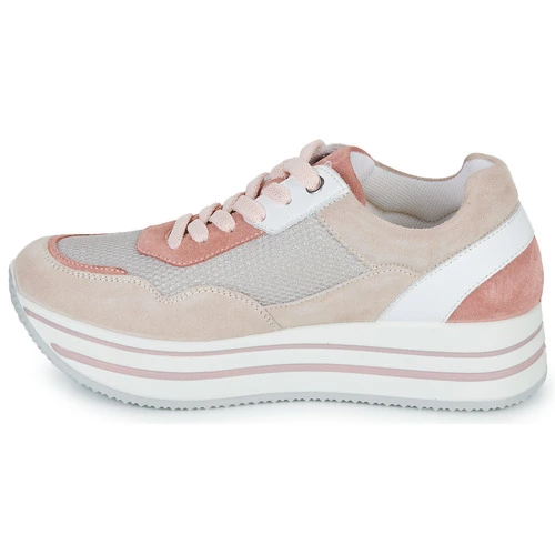 Chaussures Femme IgI&CO - DONNA KAY Rose / Blanc 6 Chaussures Femme IgI&CO - DONNA KAY Rose / Blanc – Image 4
