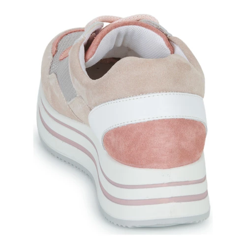 Chaussures Femme IgI&CO - DONNA KAY Rose / Blanc 7 Chaussures Femme IgI&CO - DONNA KAY Rose / Blanc – Image 5