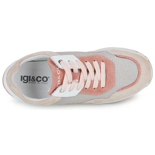 Chaussures Femme IgI&CO - DONNA KAY Rose / Blanc 8 Chaussures Femme IgI&CO - DONNA KAY Rose / Blanc – Image 6
