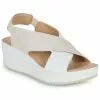 Chaussures Femme IgI&CO - DONNA CANDY Blanc / Beige -France CHAUSSURES DE SPORT Soldes Boutique 24342519 500 A