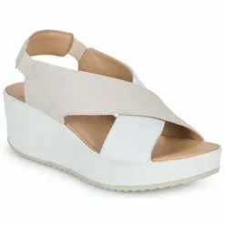 Chaussures Femme IgI&CO - DONNA CANDY Blanc / Beige