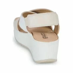 Chaussures Femme IgI&CO - DONNA CANDY Blanc / Beige -France CHAUSSURES DE SPORT Soldes Boutique 24342519 500 E