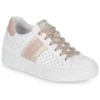 Chaussures Femme IgI&CO - DONNA AVA Blanc -France CHAUSSURES DE SPORT Soldes Boutique 24342526 500 A