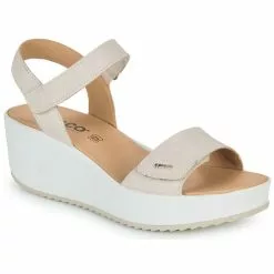 Chaussures Femme IgI&CO - DONNA CANDY Beige / Blanc
