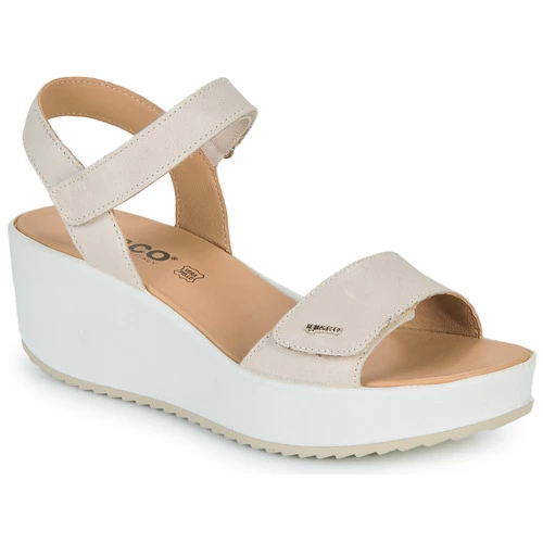Chaussures Femme IgI&CO - DONNA CANDY Beige / Blanc 3 Chaussures Femme IgI&CO - DONNA CANDY Beige / Blanc