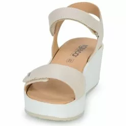 Chaussures Femme IgI&CO - DONNA CANDY Beige / Blanc 10 Chaussures Femme IgI&CO - DONNA CANDY Beige / Blanc -France CHAUSSURES DE SPORT Soldes Boutique 24342532 500 C
