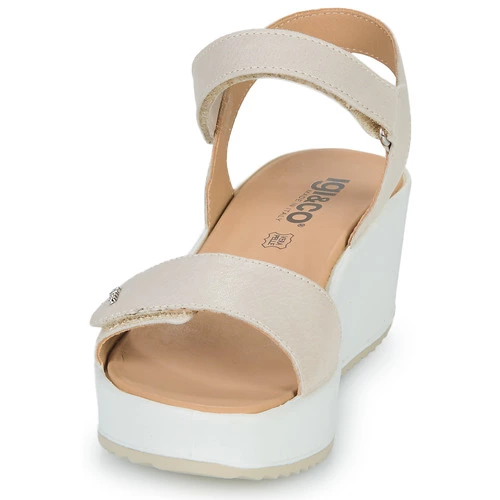 Chaussures Femme IgI&CO - DONNA CANDY Beige / Blanc 5 Chaussures Femme IgI&CO - DONNA CANDY Beige / Blanc – Image 3