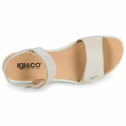 Chaussures Femme IgI&CO - DONNA CANDY Beige / Blanc 13 Chaussures Femme IgI&CO - DONNA CANDY Beige / Blanc -France CHAUSSURES DE SPORT Soldes Boutique 24342532 500 F