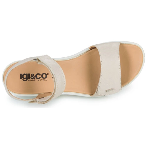 Chaussures Femme IgI&CO - DONNA CANDY Beige / Blanc 8 Chaussures Femme IgI&CO - DONNA CANDY Beige / Blanc – Image 6