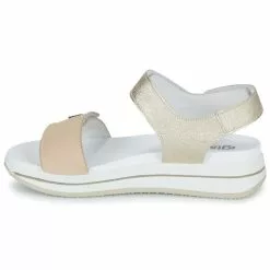 Chaussures Femme IgI&CO - DONNA SINDY Beige / Doré -France CHAUSSURES DE SPORT Soldes Boutique 24342534 500 D