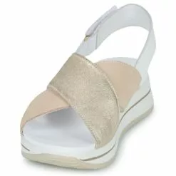 Chaussures Femme IgI&CO - DONNA SINDY Beige / Doré 10 Chaussures Femme IgI&CO - DONNA SINDY Beige / Doré -France CHAUSSURES DE SPORT Soldes Boutique 24342535 500 C