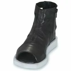 Chaussures Femme Papucei - ARAGORN Noir -France CHAUSSURES DE SPORT Soldes Boutique 24343113 500 C