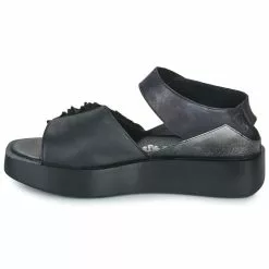 Chaussures Femme Papucei - HELGA Noir -France CHAUSSURES DE SPORT Soldes Boutique 24343114 500 D