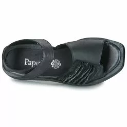 Chaussures Femme Papucei - HELGA Noir -France CHAUSSURES DE SPORT Soldes Boutique 24343114 500 F