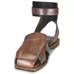 Chaussures Femme Papucei - LUPIN Bronze -France CHAUSSURES DE SPORT Soldes Boutique 24343116 500 C