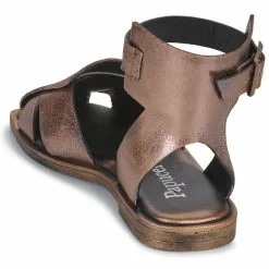 Chaussures Femme Papucei - LUPIN Bronze -France CHAUSSURES DE SPORT Soldes Boutique 24343116 500 E