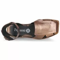 Chaussures Femme Papucei - LUPIN Bronze -France CHAUSSURES DE SPORT Soldes Boutique 24343116 500 F