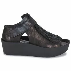 Chaussures Femme Papucei - PIPPIN Noir -France CHAUSSURES DE SPORT Soldes Boutique 24343120 500 B