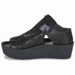Chaussures Femme Papucei - PIPPIN Noir -France CHAUSSURES DE SPORT Soldes Boutique 24343120 500 D